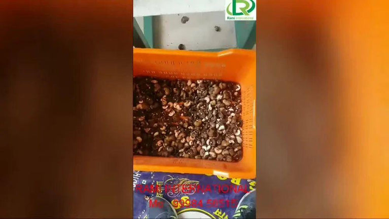 Semi Automatic Cashew Nut Cutting Machine