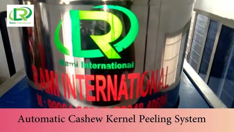 Semi Automatic Cashew Processing Machine