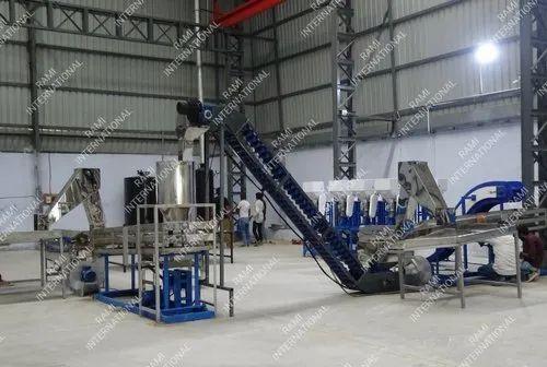 Semi Automatic Cashew Processing Machine