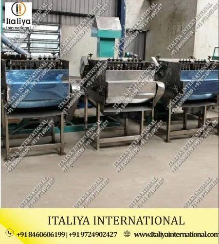 Semi Automatic Cashew Shelling Machine