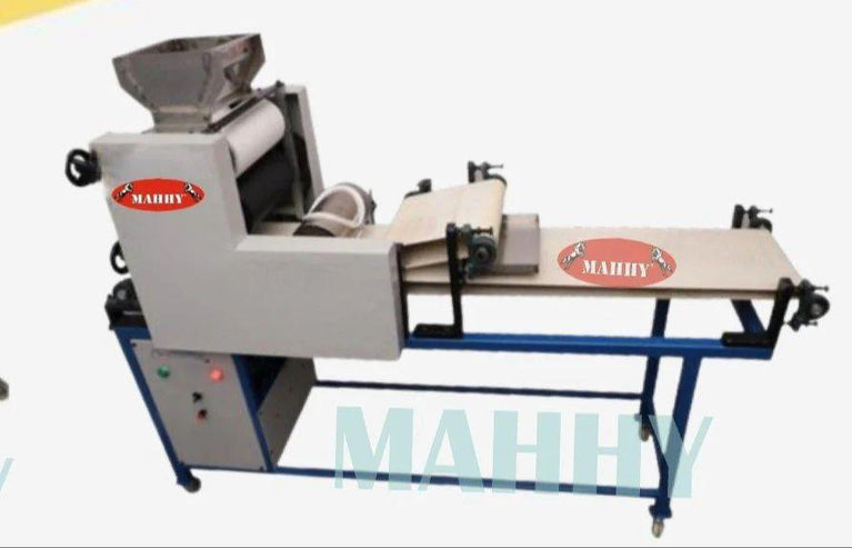 Semi Automatic Chapati Making Machine