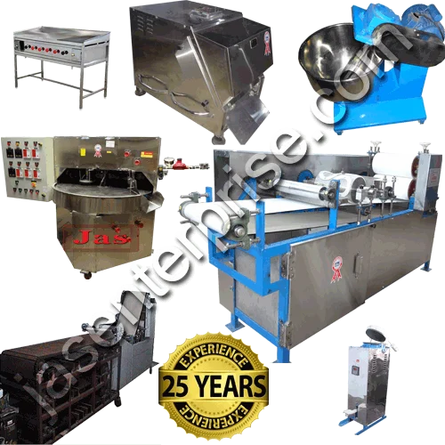 Semi Automatic Chapati Making Machines