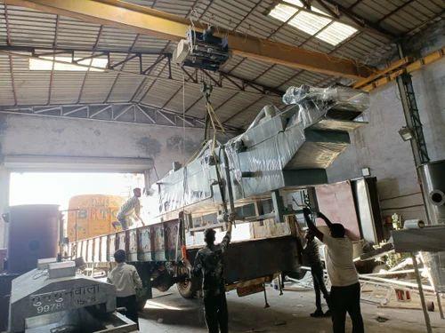 Semi Automatic Chips Frying Line