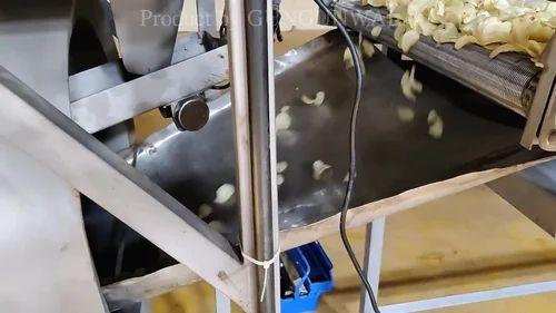 Semi Automatic Chips Frying Line