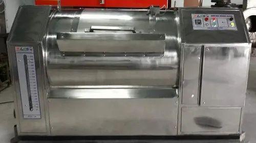 Semi Automatic Commercial Side Loading Washing Machine
