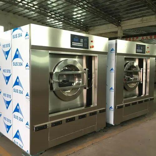 Semi Automatic Commercial Washing Machine