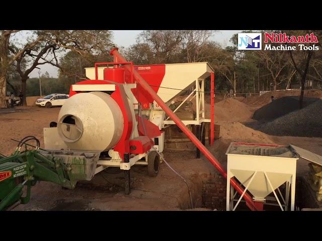 Semi Automatic Concrete Batching Plant