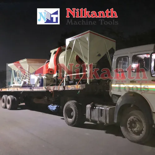 Semi Automatic Concrete Batching Plant