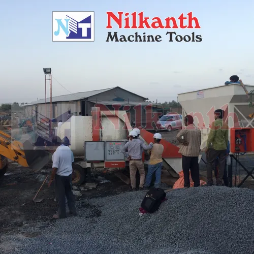 Semi Automatic Concrete Batching Plant- 12-15Cu.M/Hr