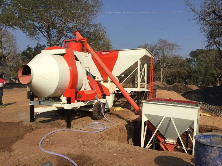 Semi Automatic Concrete Batching Plant- 12-15Cu.M/Hr