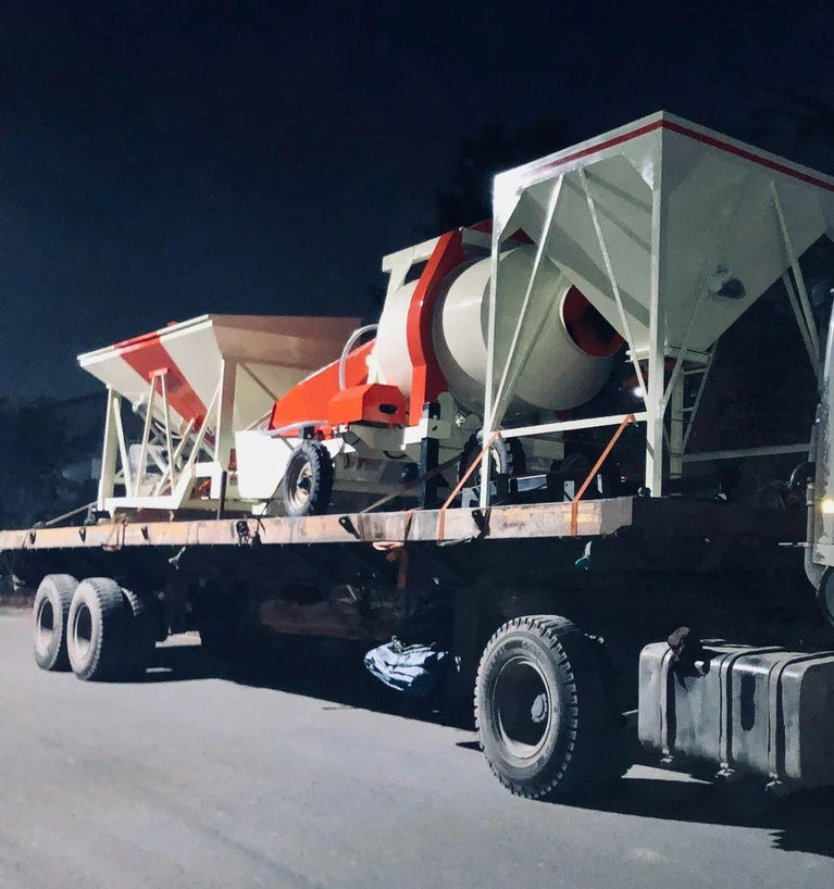 Semi Automatic Concrete Batching Plant- 12-15Cu.M/Hr