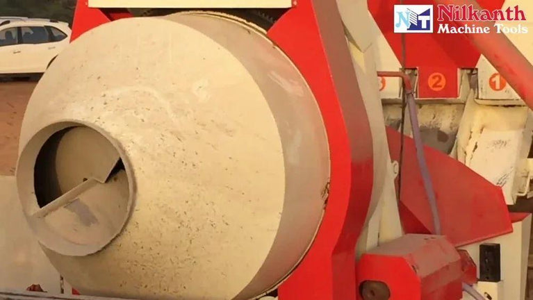 Semi Automatic Concrete Batching Plant- 12-15Cu.M/Hr