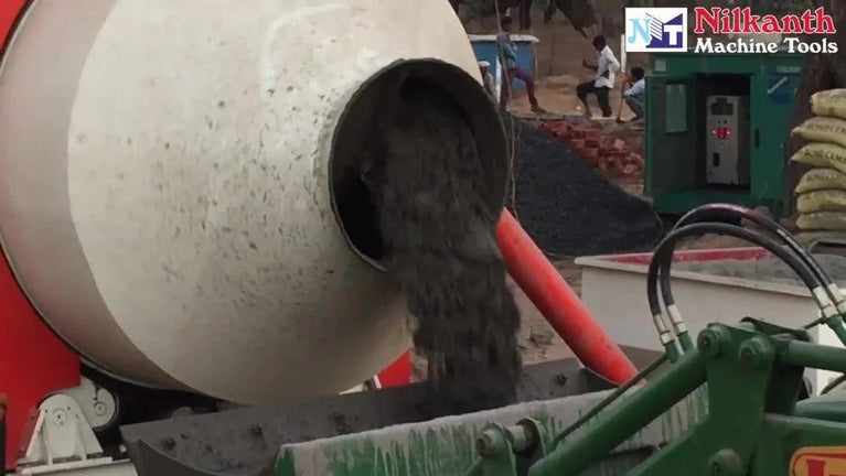 Semi Automatic Concrete Batching Plant- 12-15Cu.M/Hr