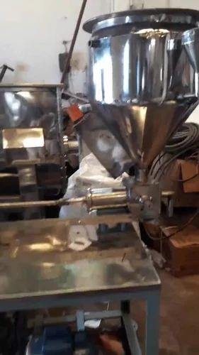 Semi Automatic Cream Filling Machine