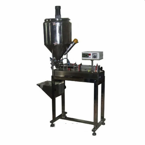 Semi Automatic Cream Filling Machine