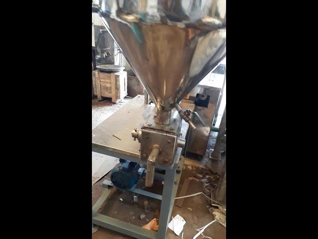 Semi Automatic Cream Filling Machine