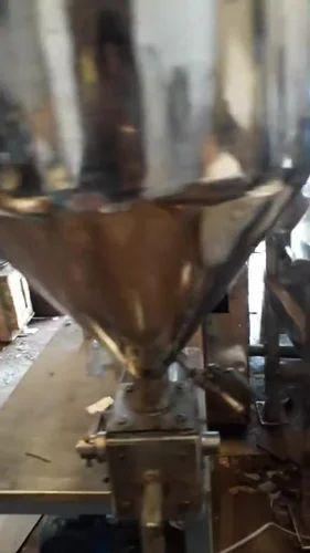 Semi Automatic Cream Filling Machine