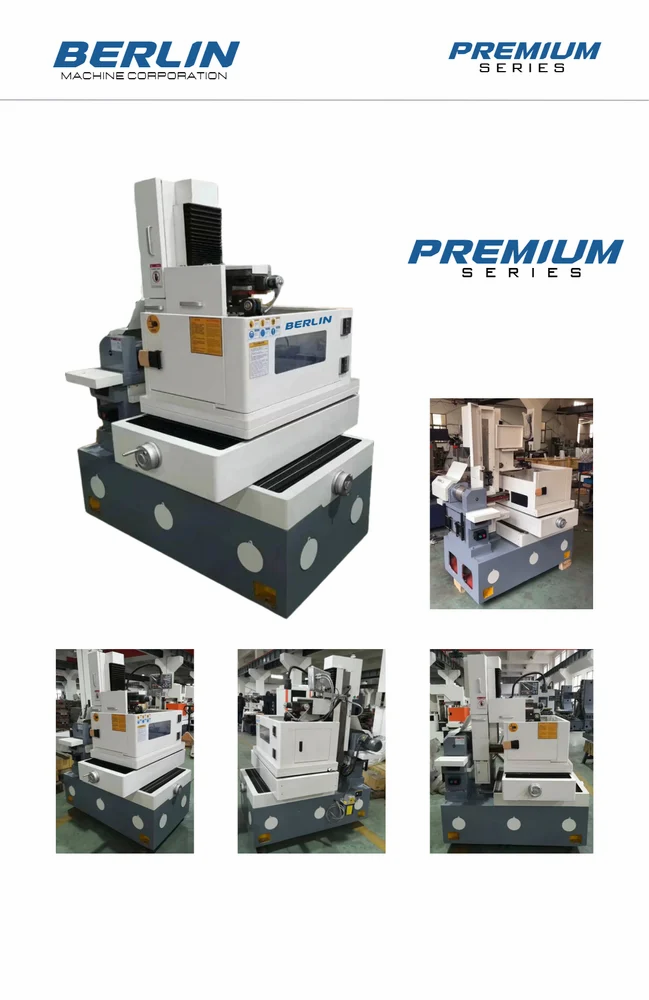 Semi-Automatic Edm Wire Cut Machine