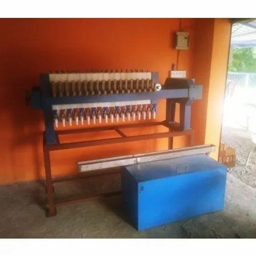 Semi-Automatic Hydraulic Filter Press