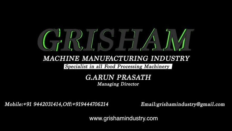 Semi Automatic Idiyappam Making Machine