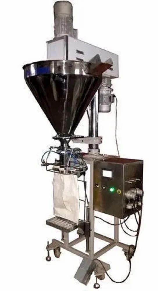 Semi Automatic Load Cell Based Auger Filler