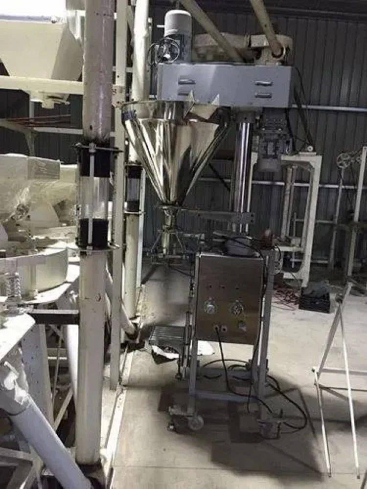 Semi Automatic Load Cell Based Auger Filler