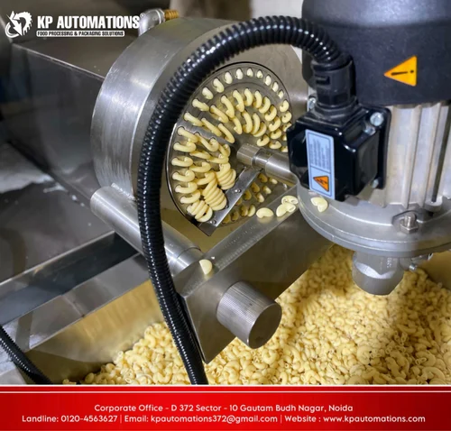 Semi Automatic Macaroni Making Machine