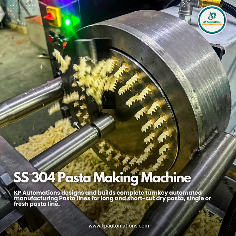 Semi Automatic Macaroni Making Machine
