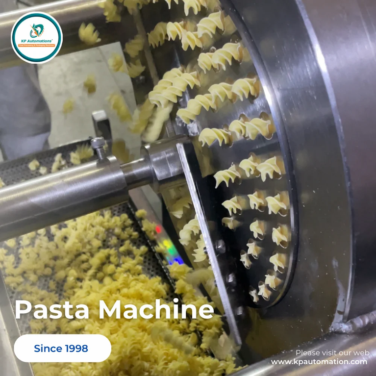 Semi Automatic Macaroni Making Machine