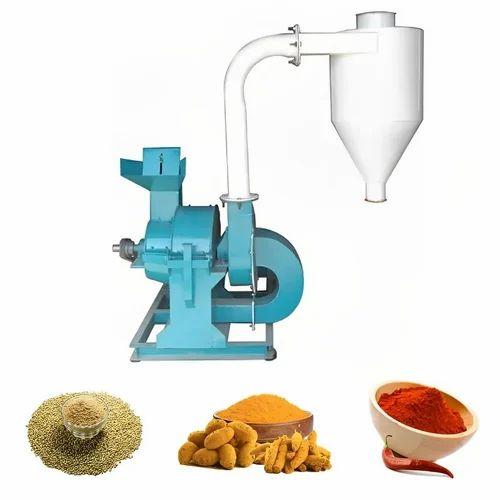 Semi Automatic Masala Making Machine