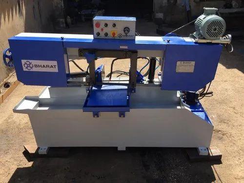 Semi Automatic Metal Cutting Band Saw Machine