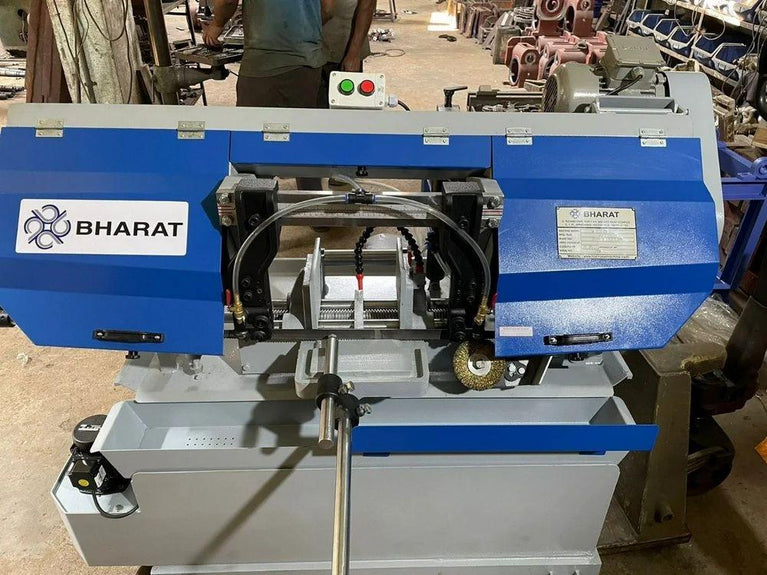 Semi Automatic Metal Cutting Band Saw Machine