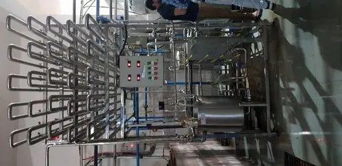 Semi-Automatic Mini Dairy Plant