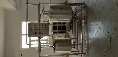 Semi-Automatic Mini Dairy Plant