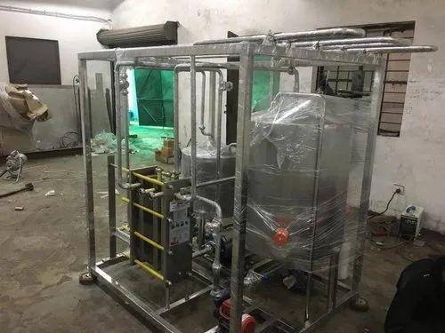 Semi-Automatic Mini Dairy Plant
