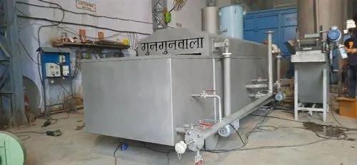 Semi Automatic Mini Potato Chips Plant