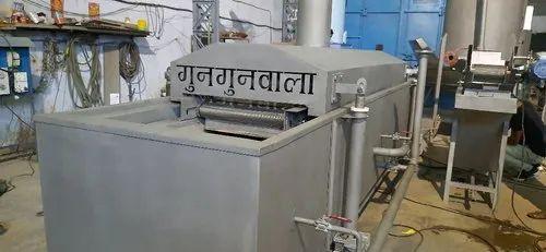 Semi Automatic Mini Potato Chips Plant
