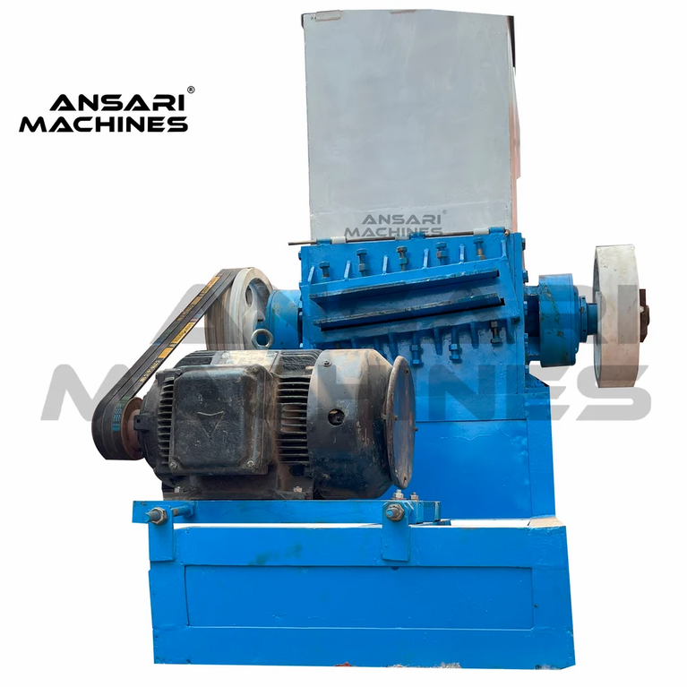 Semi Automatic PET Bottle Grinding Machine