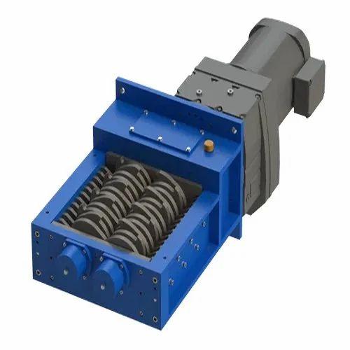 Semi Automatic PET Bottle Shredder