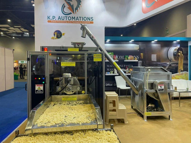 Semi-Automatic Pasta Making Machine
