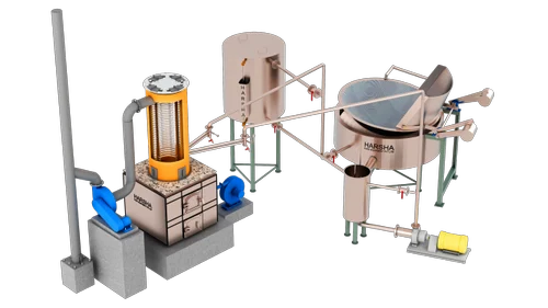 Semi Automatic Potato Chip Line