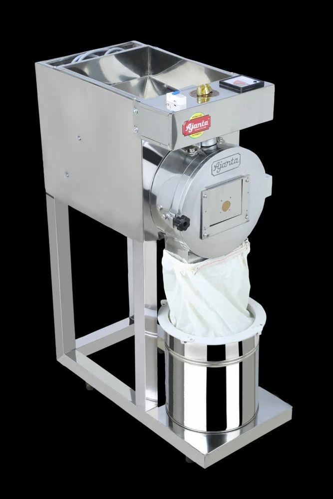 Semi Automatic Pulverizer  2hp