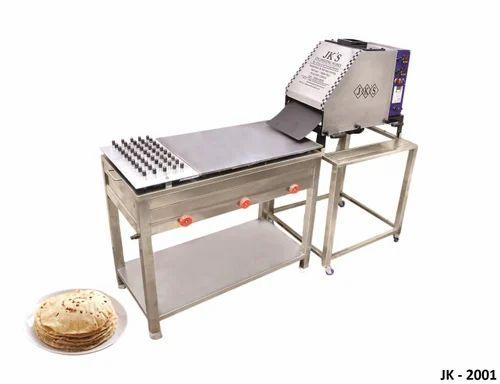 Semi Automatic Roti Machine