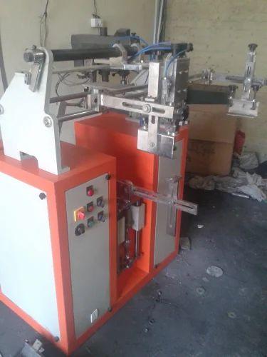 Semi Automatic Round Printing Machine