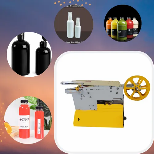 Semi Automatic Round bottle Labeling Machine