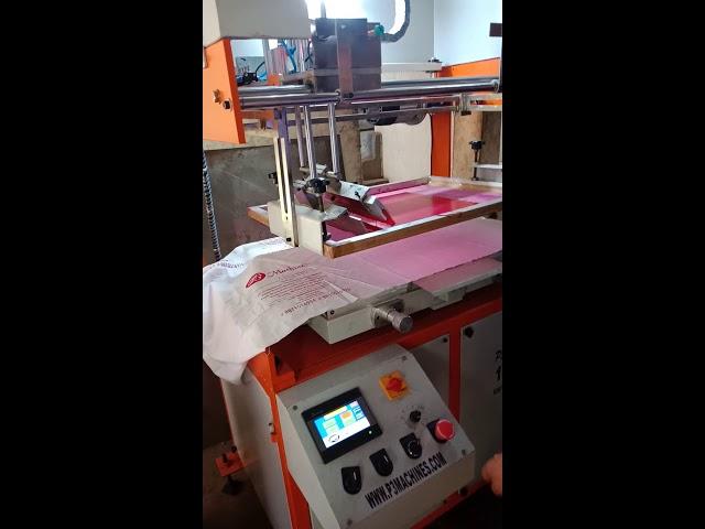 Semi Automatic Screen Printing Machine