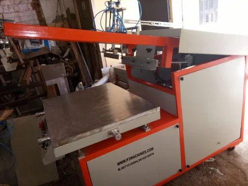 Semi Automatic Screen Printing Machine