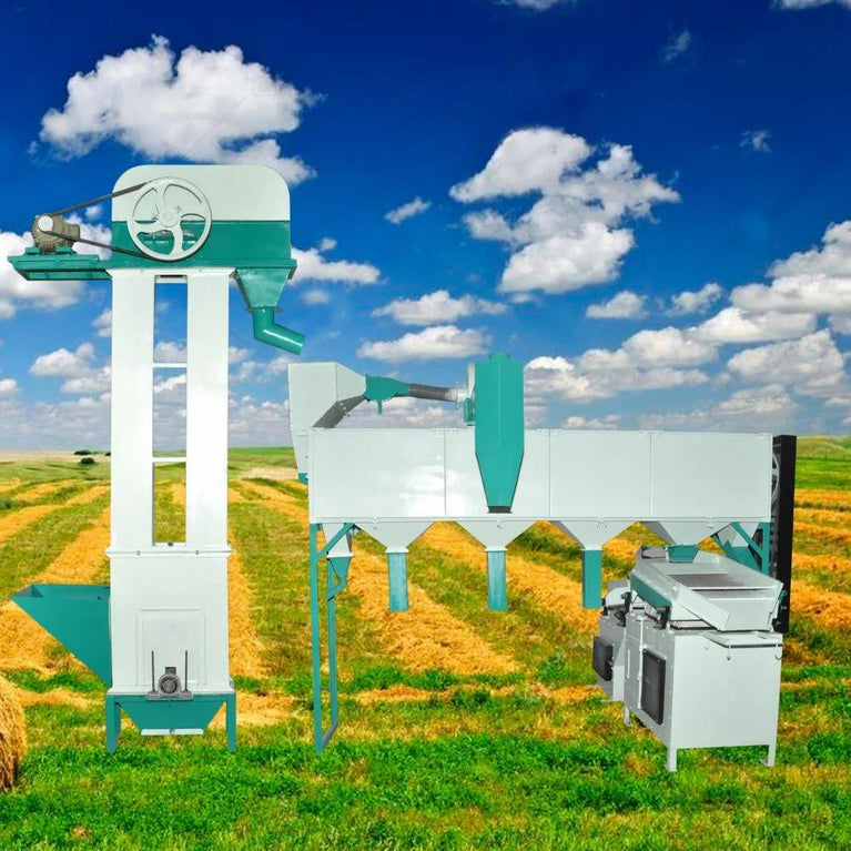 Semi Automatic Seed Cleaning Machine