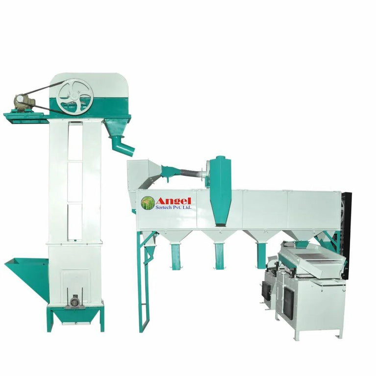 Semi Automatic Seed Cleaning Machine