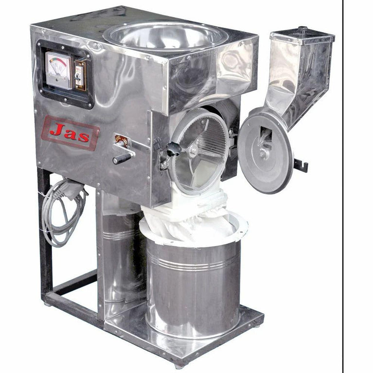Semi Automatic Stainless Steel 2 In 1 Pulverizer Machine